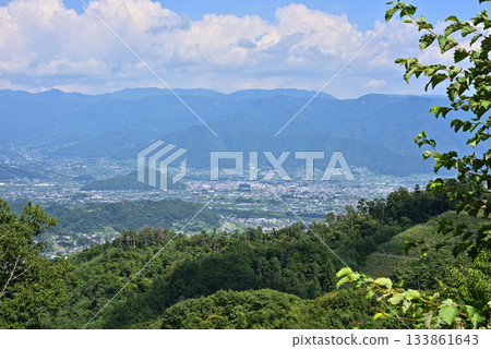 View from the mountain ~Summer~ 133861643