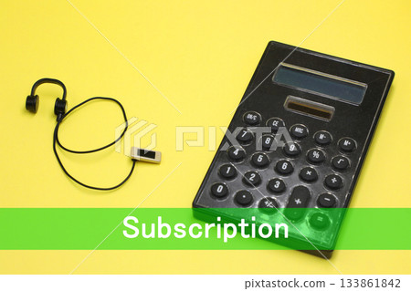Subscription text material 133861842
