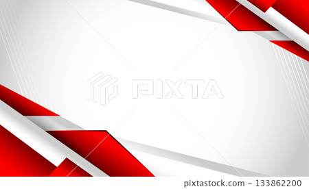 Abstract red gray gray white blank space modern futuristic background vector illustration design. Vector illustration design for presentation Abstract red gray gray white blank space modern futuristic background vector illustration design. Vector illustration design for presentation 133862200