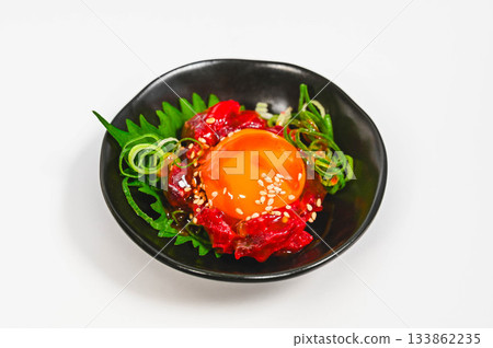 Whale tartare Whale tartare 133862235