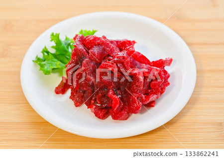 鯨魚肉刺身 133862241