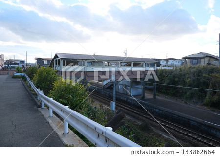 Handa City, Aichi Prefecture_Kamezaki Station 1_December 2024 Handa City, Aichi Prefecture_Kamezaki Station 1_December 2024 133862664