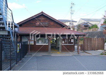 Handa City, Aichi Prefecture_Kamezaki Station 5_December 2024 Handa City, Aichi Prefecture_Kamezaki Station 5_December 2024 133862668