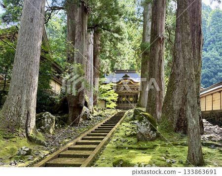 2025年夏季的永平寺 133863691