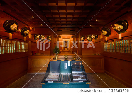 Yakushido Hall of Banshu Kiyomizu-dera Temple Yakushido Hall of Banshu Kiyomizu-dera Temple 133863706