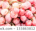 The red Grape background. 133863812