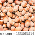 Nuts background. 133863814