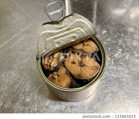 Canned mackerel Canned mackerel 133863833