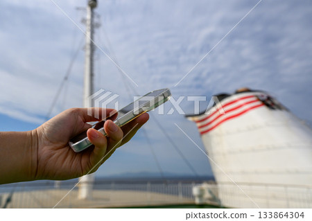 Smartphone operation on board 133864304