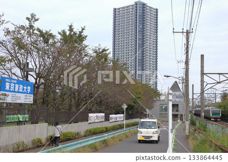 北區十條台：埼京線（十條～板橋）經東京化成大學 133864445