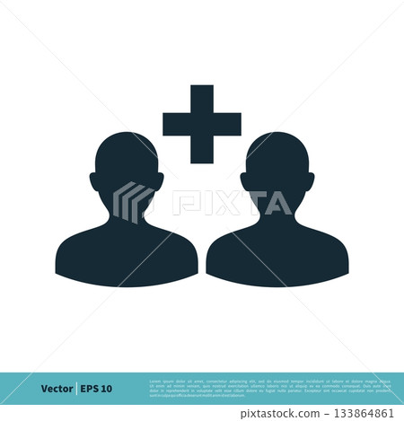 Avatar, Profile Icon Vector Logo Template Illustration Design. Vector EPS 10. Avatar, Profile Icon Vector Logo Template Illustration Design. Vector EPS 10. 133864861