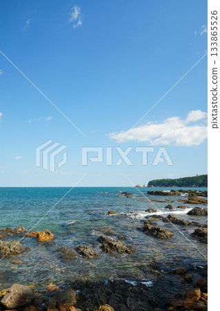 Rocky coast Rocky coast 133865526