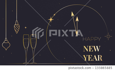 happy new year 133865885