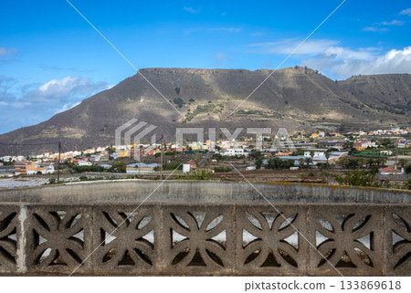 Volcanic mountains, Tenerife, Spain Volcanic mountains, Tenerife, Spain 133869618