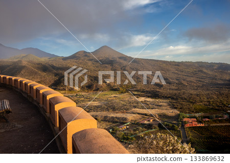 Volcanic mountains, Tenerife, Spain Volcanic mountains, Tenerife, Spain 133869632
