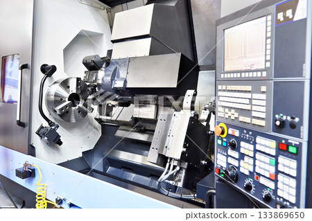 Horizontal turning CNC lathe center Horizontal turning CNC lathe center 133869650
