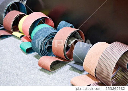 Sandpaper for grinding machines Sandpaper for grinding machines 133869682