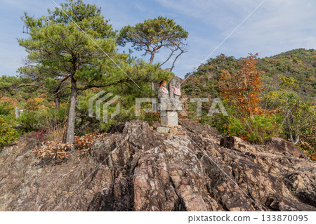Scenery of Jakko-in temple grounds in autumn Scenery of Jakko-in temple grounds in autumn 133870095