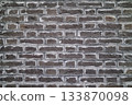 Black  brick wall 133870098