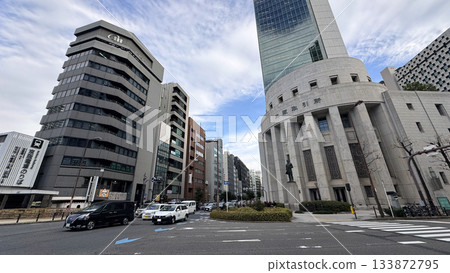 大阪市中央區北濱週邊風景 133872795