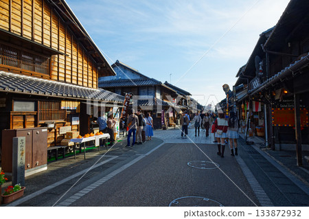 Inuyama Castle Town, Yamada Gohei Mochi Shop, Honmachi Street Inuyama Castle Town, Yamada Gohei Mochi Shop, Honmachi Street 133872932