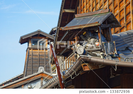 犬山城下町、消防瞭望塔、山田禦兵餅店、本町大街 133872936