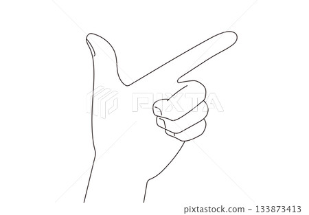 簡單的手繪素材 簡單的手繪素材 133873413