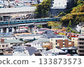 Intersecting Negishi Line trains and Keikyu Line trains (Sugita 4-chome, Isogo Ward, Yokohama City) 133873573