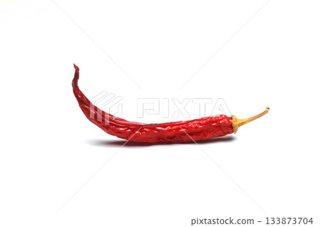 fresh chili peppers on white background,ripe red chili peppers. Top view. Mexican cuisine. Free space for text fresh chili peppers on white background,ripe red chili peppers. Top view. Mexican cuisine. Free space for text 133873704