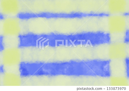 插圖素材：深藍色背景上的黃色線條（日式現代風格圖像） 133873970