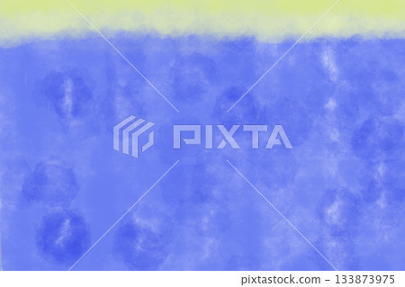 Illustration material: Yellow lines on a dark blue background (Japanese modern image) 133873975