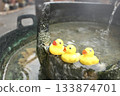 Floating duck toy 133874701