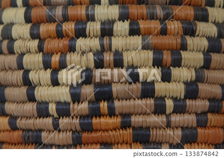 abstract background with colorful squares 133874842