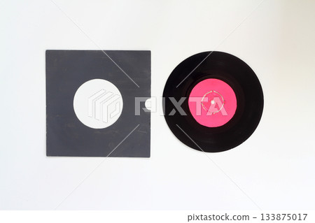 45rpm Vinyl Record with Sleeve. 133875017