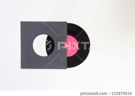45rpm Vinyl Record with Sleeve. 45rpm Vinyl Record with Sleeve. 133875018