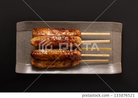 牛舌肉丸串(配醬汁) 牛舌肉丸串(配醬汁) 133876521
