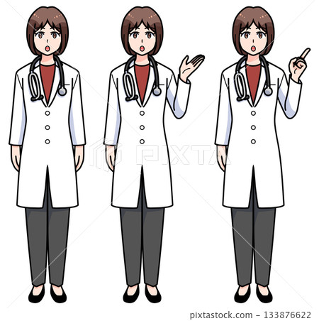 女醫生姿勢集 133876622