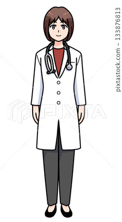 Female doctor 133876813