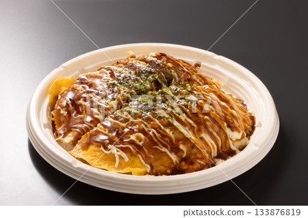 廣島風味起司大阪燒 廣島風味起司大阪燒 133876819