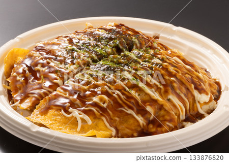 廣島風味起司大阪燒 廣島風味起司大阪燒 133876820