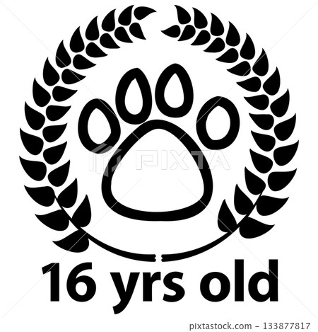 Cute Pet Age Laurel Footprints 1-16 133877817