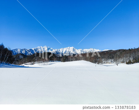 中山高原雪地徒步 133878183
