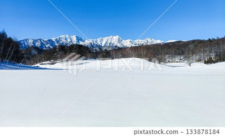 中山高原雪地徒步 中山高原雪地徒步 133878184