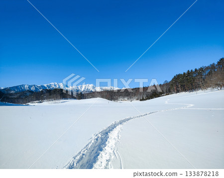 中山高原雪地徒步 中山高原雪地徒步 133878218