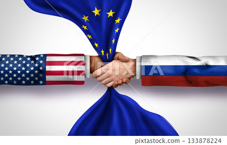 Russia US And EU Geopolitics Russia US And EU Geopolitics 133878224
