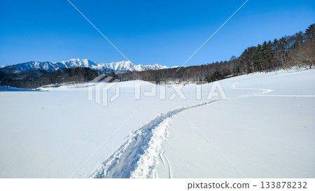 中山高原雪地徒步 133878232