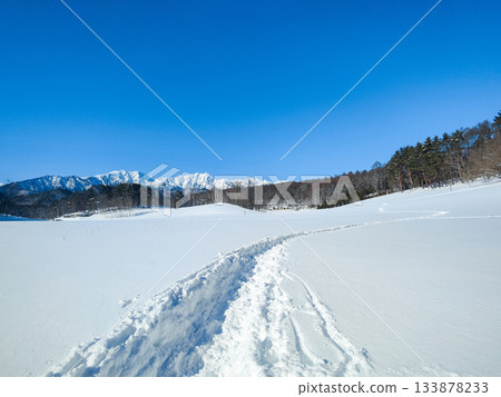中山高原雪地徒步 中山高原雪地徒步 133878233