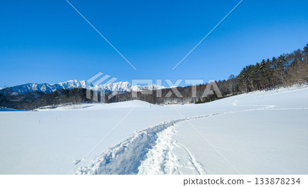 中山高原雪地徒步 中山高原雪地徒步 133878234