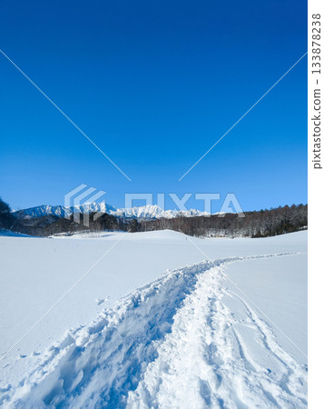 中山高原雪地徒步 中山高原雪地徒步 133878238