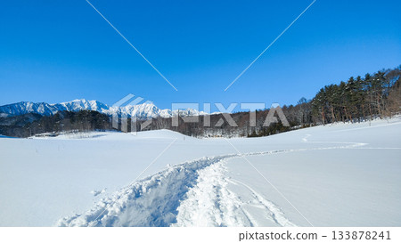 Nakayama Plateau Snow Trekking Nakayama Plateau Snow Trekking 133878241